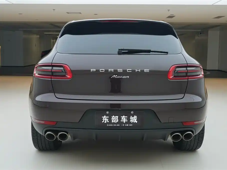 Porsche Porsche Macan 2017 Macan 2.0T 2018 - thumbnail 4
