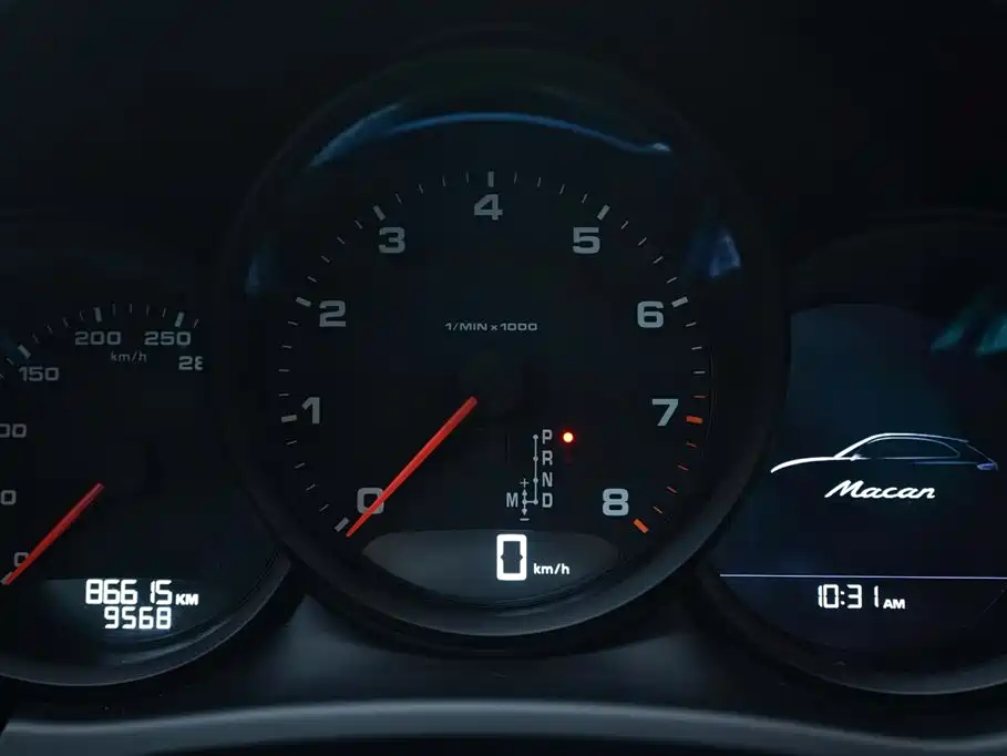 Porsche Porsche Macan 2017 Macan 2.0T 2018 - thumbnail 8