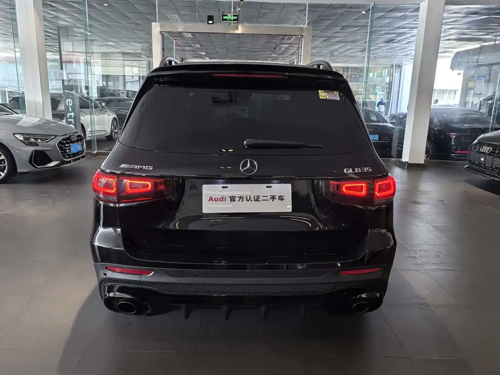 Mercedes-Benz Mercedes-AMG GLB 35 4MATIC 2021 Model Year Facelift 2022 - thumbnail 5