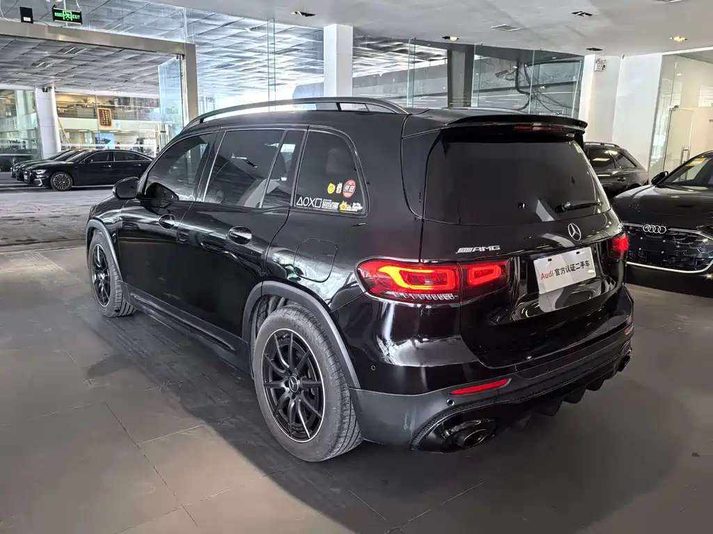 Mercedes-Benz Mercedes-AMG GLB 35 4MATIC 2021 Model Year Facelift 2022 - thumbnail 6