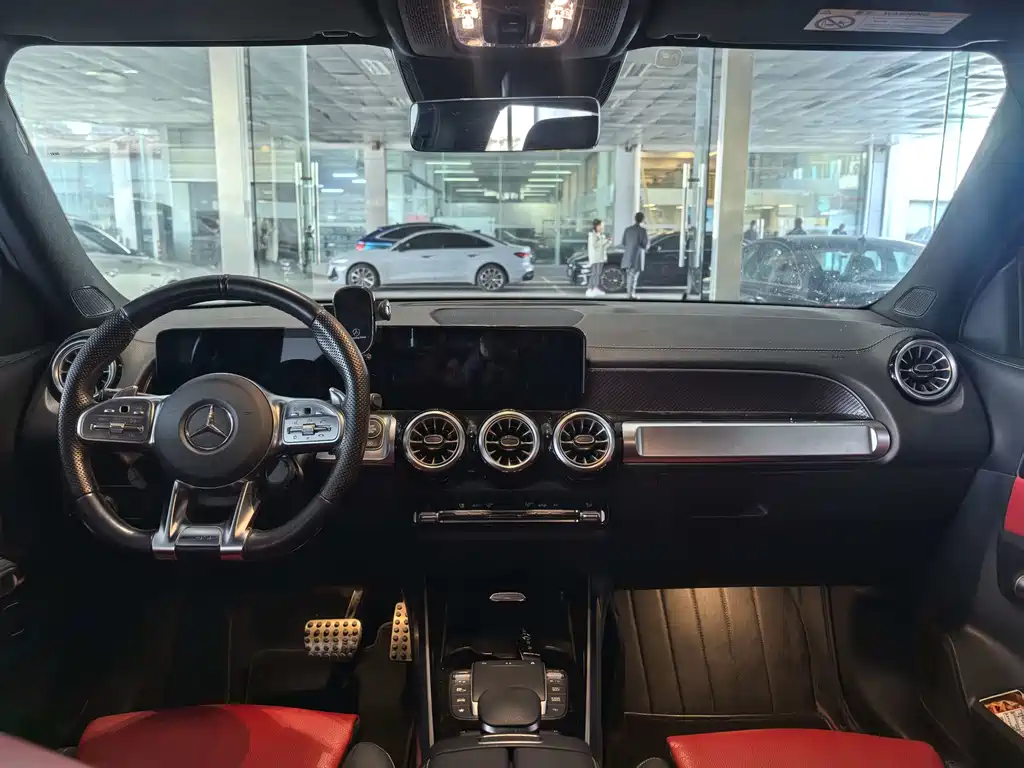 Mercedes-Benz Mercedes-AMG GLB 35 4MATIC 2021 Model Year Facelift 2022 - thumbnail 7