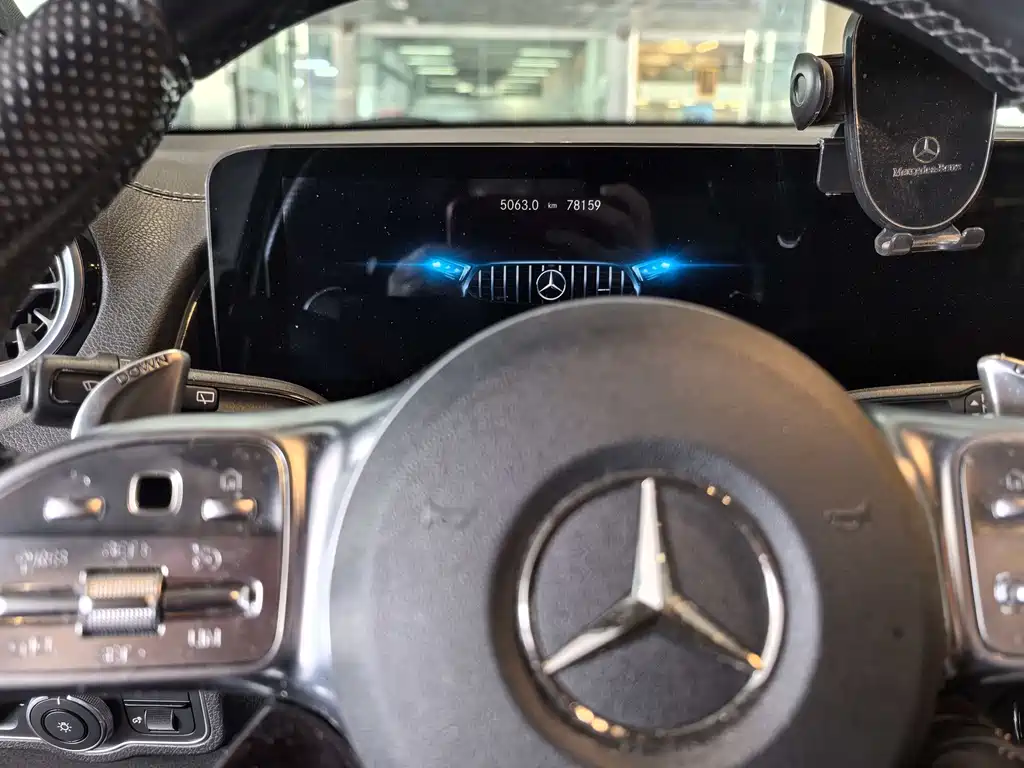 Mercedes-Benz Mercedes-AMG GLB 35 4MATIC 2021 Model Year Facelift 2022 - thumbnail 8