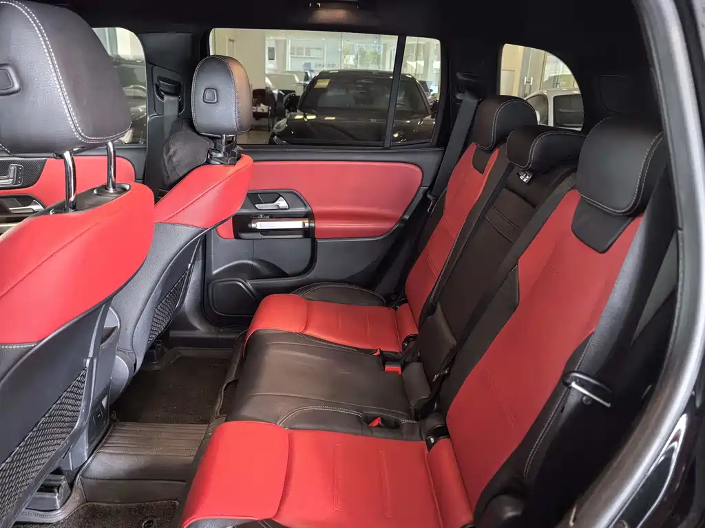 Mercedes-Benz Mercedes-AMG GLB 35 4MATIC 2021 Model Year Facelift 2022 - thumbnail 9