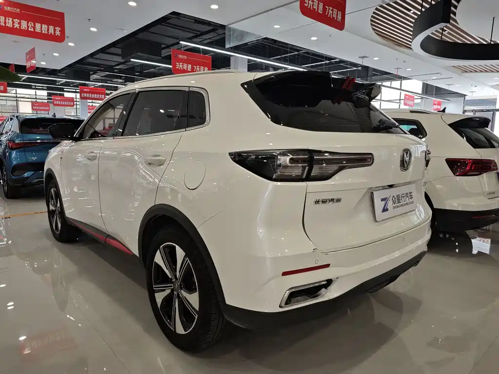 Changan Changan CS55 Plus 2022 Model Second Generation 1.5T DCT Premium Edition 2023 - thumbnail 15