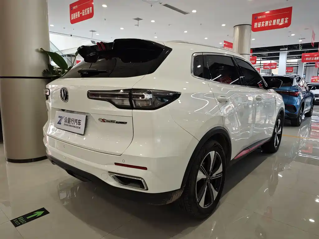 Changan Changan CS55 Plus 2022 Model Second Generation 1.5T DCT Premium Edition 2023 - thumbnail 17