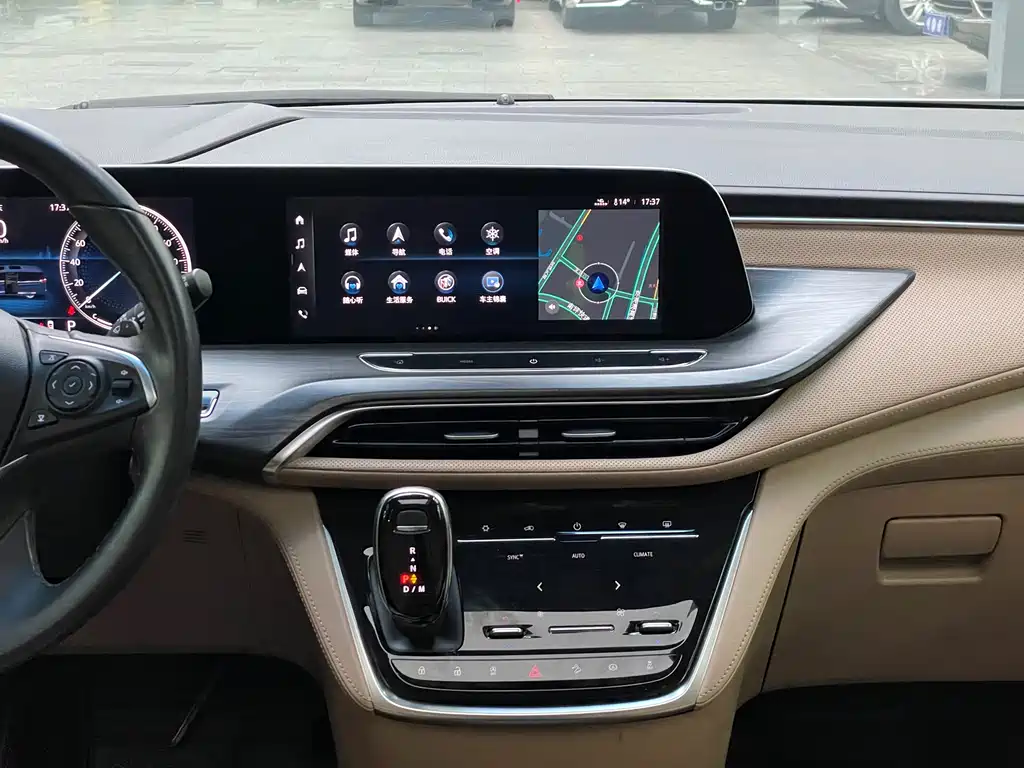 Buick Buick GL8 2021 ES Landmark 653T Luxury Edition 2021 - thumbnail 6