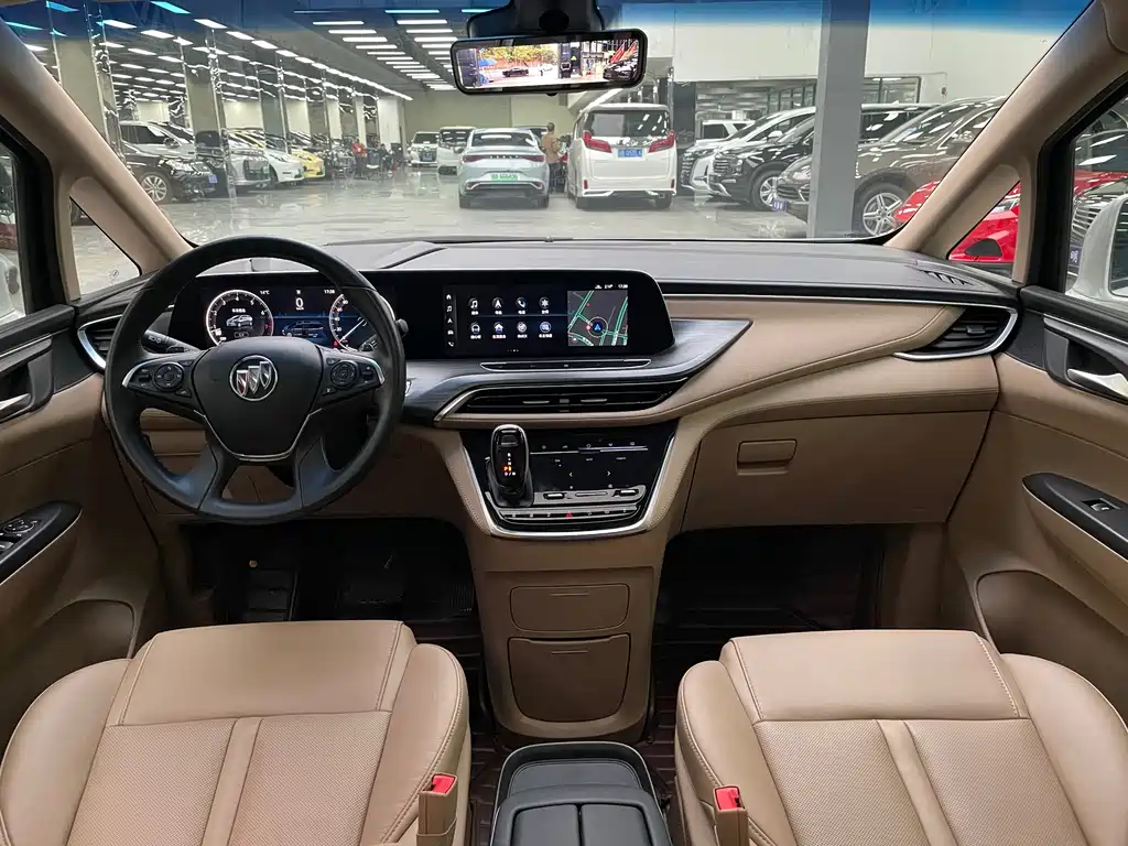 Buick Buick GL8 2021 ES Landmark 653T Luxury Edition 2021 - thumbnail 9