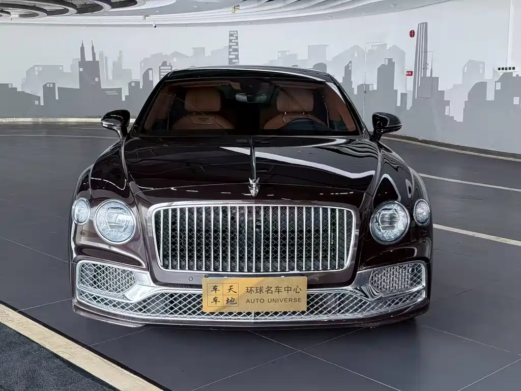 Bentley Bentley Flying Spur 2020 6.0T W12 Standard Edition 2021 - thumbnail 2
