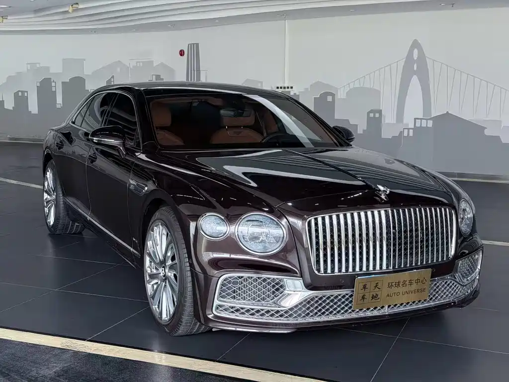 Bentley Bentley Flying Spur 2020 6.0T W12 Standard Edition 2021 - thumbnail 3