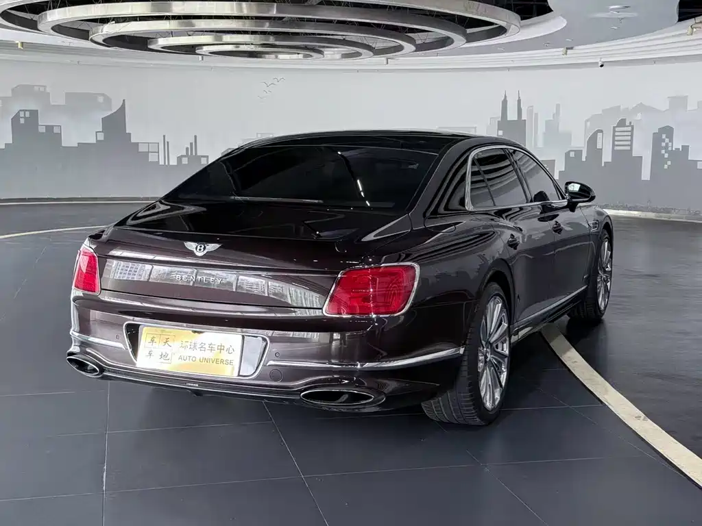 Bentley Bentley Flying Spur 2020 6.0T W12 Standard Edition 2021 - thumbnail 4