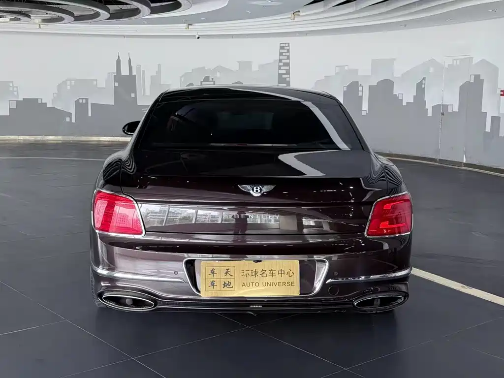 Bentley Bentley Flying Spur 2020 6.0T W12 Standard Edition 2021 - thumbnail 5