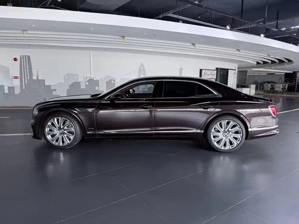 Bentley Bentley Flying Spur 2020 6.0T W12 Standard Edition 2021 - thumbnail 6