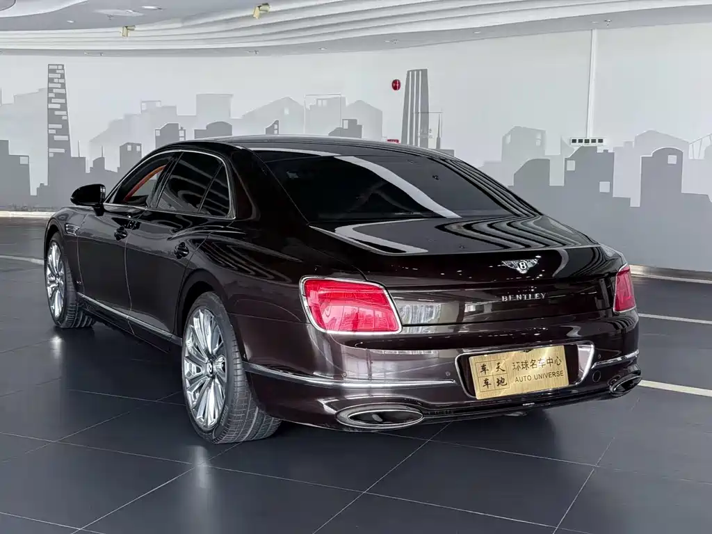 Bentley Bentley Flying Spur 2020 6.0T W12 Standard Edition 2021 - thumbnail 7