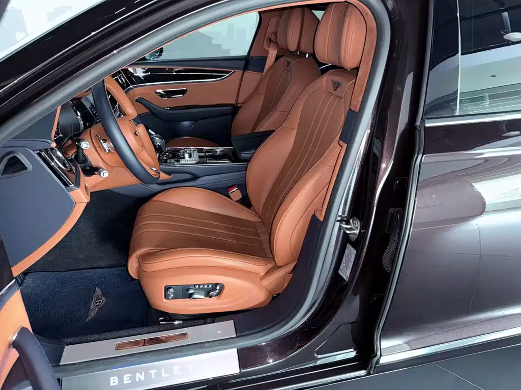 Bentley Bentley Flying Spur 2020 6.0T W12 Standard Edition 2021 - thumbnail 8