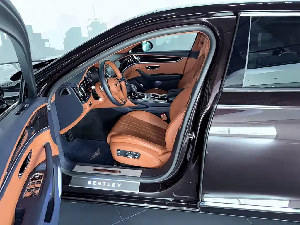 Bentley Bentley Flying Spur 2020 6.0T W12 Standard Edition 2021 - thumbnail 9