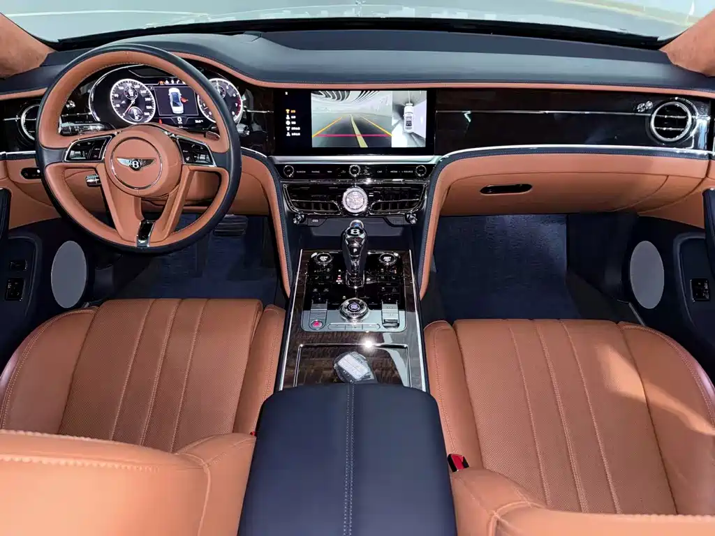 Bentley Bentley Flying Spur 2020 6.0T W12 Standard Edition 2021 - thumbnail 14