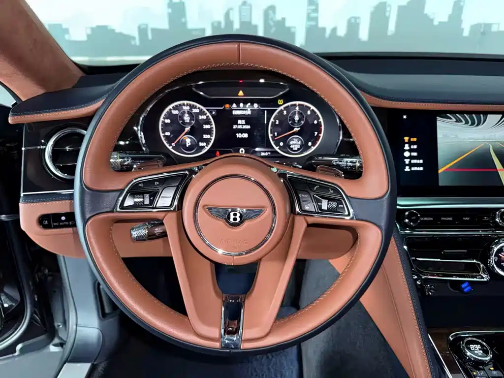 Bentley Bentley Flying Spur 2020 6.0T W12 Standard Edition 2021 - thumbnail 15
