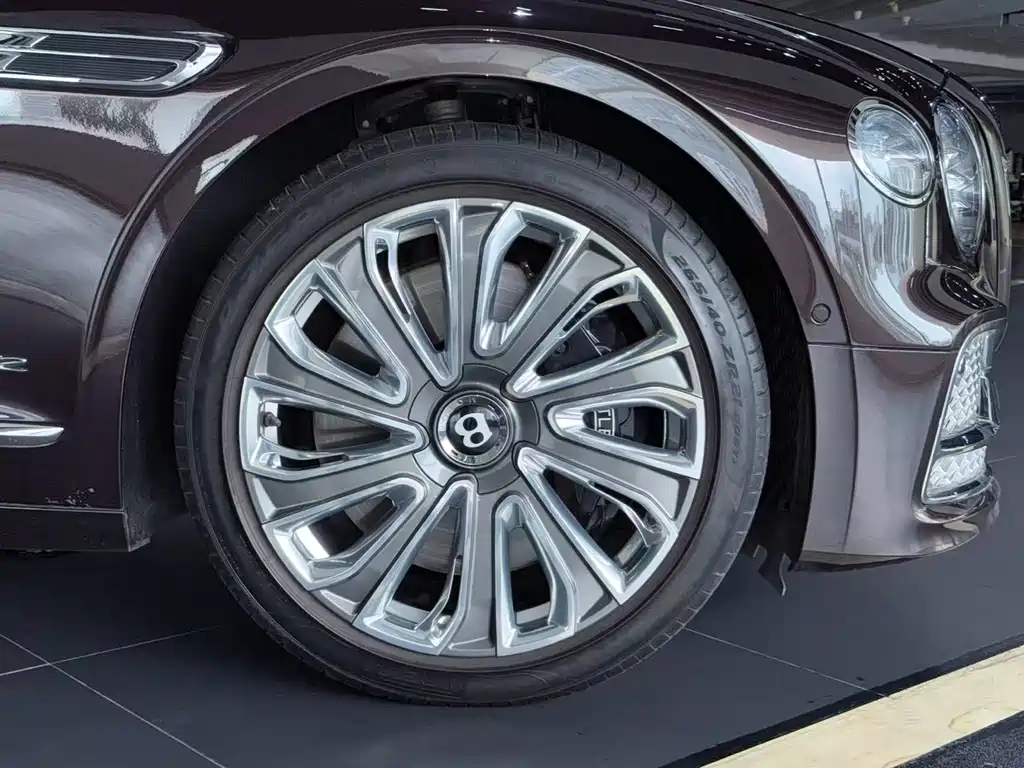 Bentley Bentley Flying Spur 2020 6.0T W12 Standard Edition 2021 - thumbnail 19