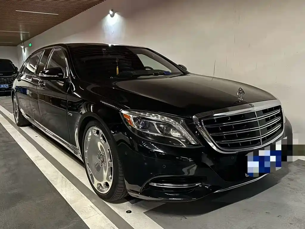Mercedes-Benz Maybach S-Class 2017 S 600 L 2019