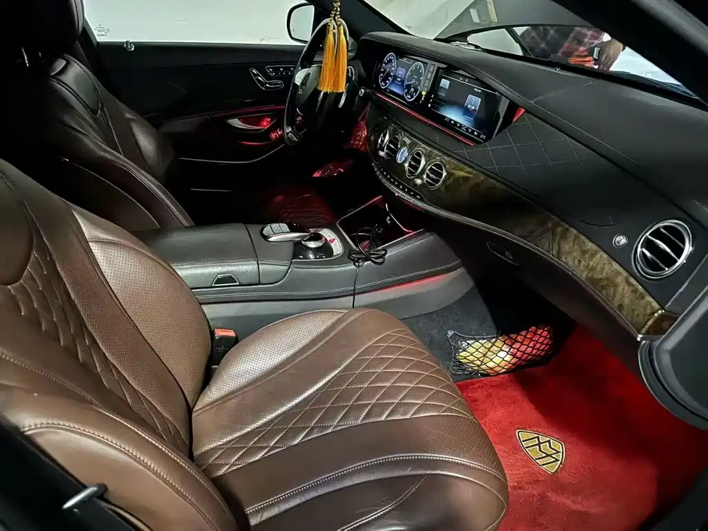 Mercedes-Benz Maybach S-Class 2017 S 600 L 2019 - thumbnail 2