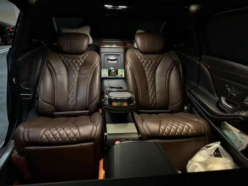 Mercedes-Benz Maybach S-Class 2017 S 600 L 2019 - thumbnail 4