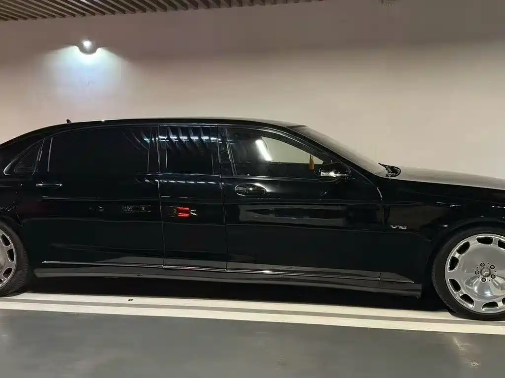 Mercedes-Benz Maybach S-Class 2017 S 600 L 2019 - thumbnail 6