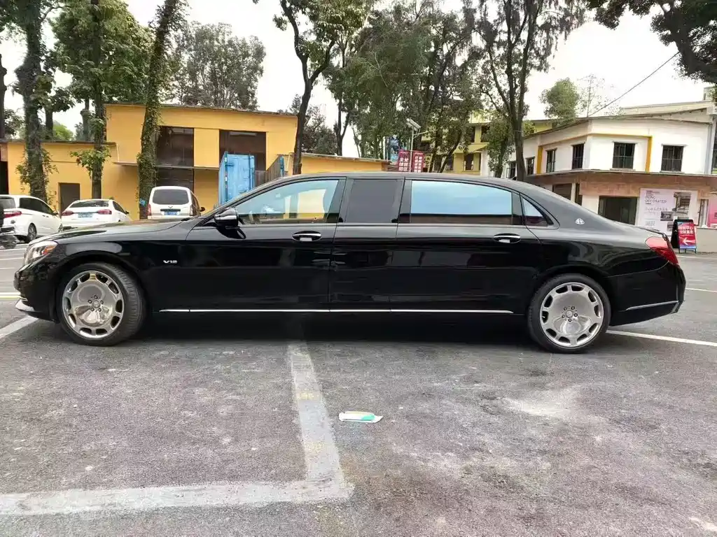 Mercedes-Benz Maybach S-Class 2017 S 600 L 2019 - thumbnail 7