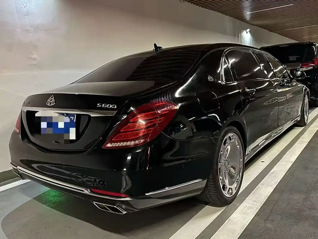 Mercedes-Benz Maybach S-Class 2017 S 600 L 2019 - thumbnail 8