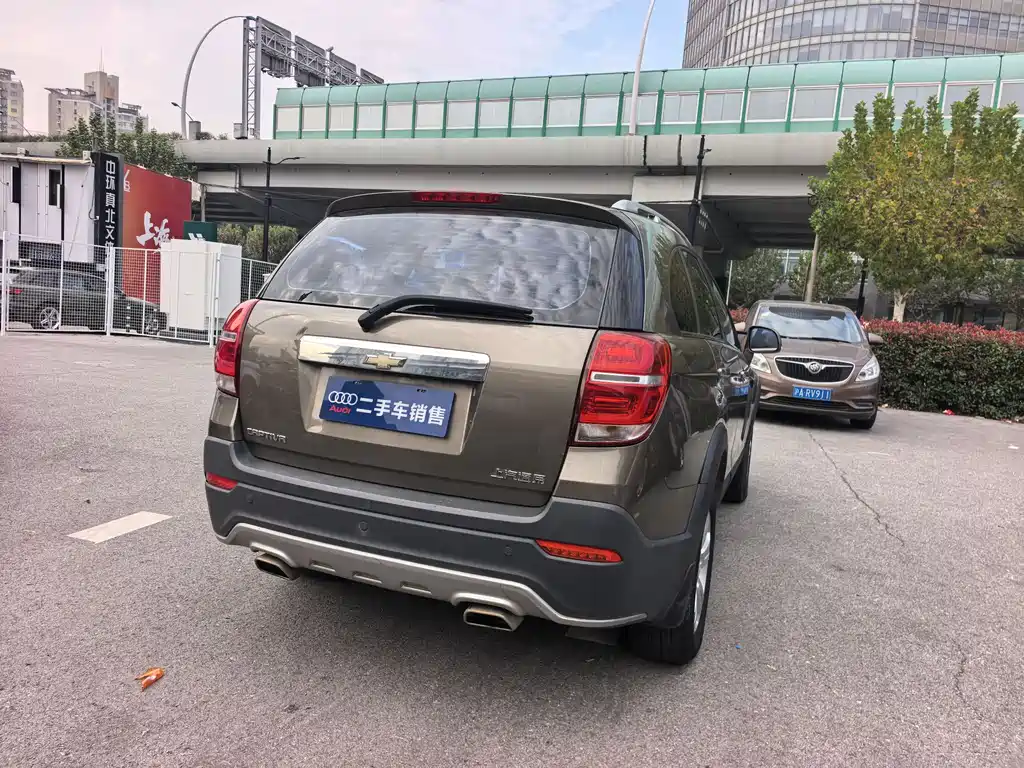 Chevrolet Chevrolet Equinox 2017 2.4L 2WD City Edition 7-seater 2016 - thumbnail 5