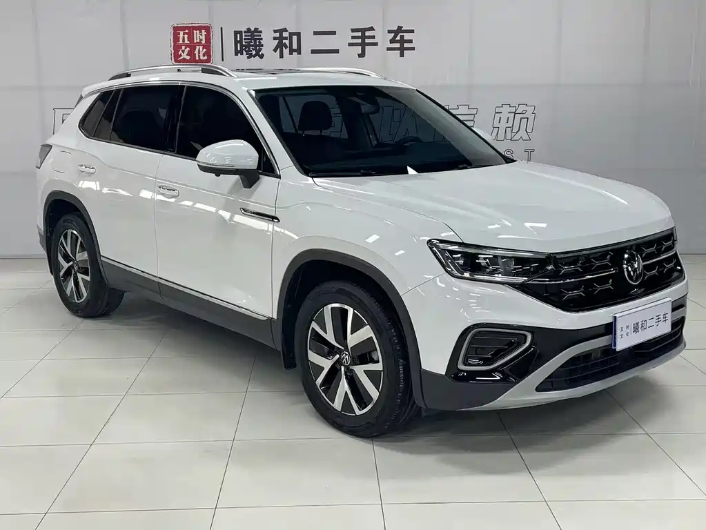 Volkswagen Tayron 2023 280TSI 2WD Luxury Plus Advanced Edition 2023 - thumbnail 3