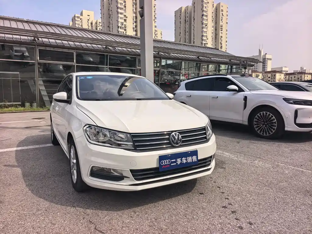 Volkswagen Volkswagen Santana 2016 1.6L Automatic Comfort Edition 2018 - thumbnail 3