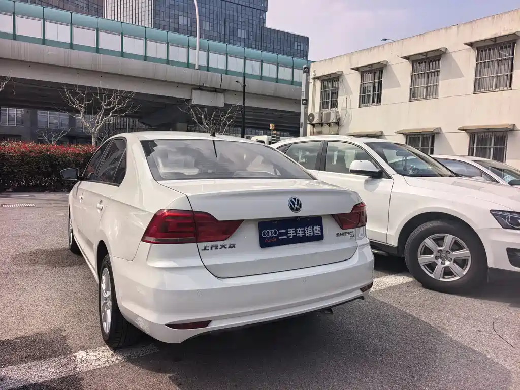 Volkswagen Volkswagen Santana 2016 1.6L Automatic Comfort Edition 2018 - thumbnail 6