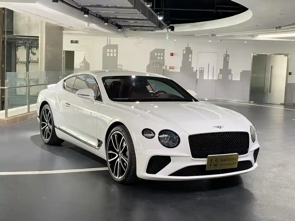 Bentley Bentley Continental 2018 6.0T GT W12 2020 - thumbnail 3