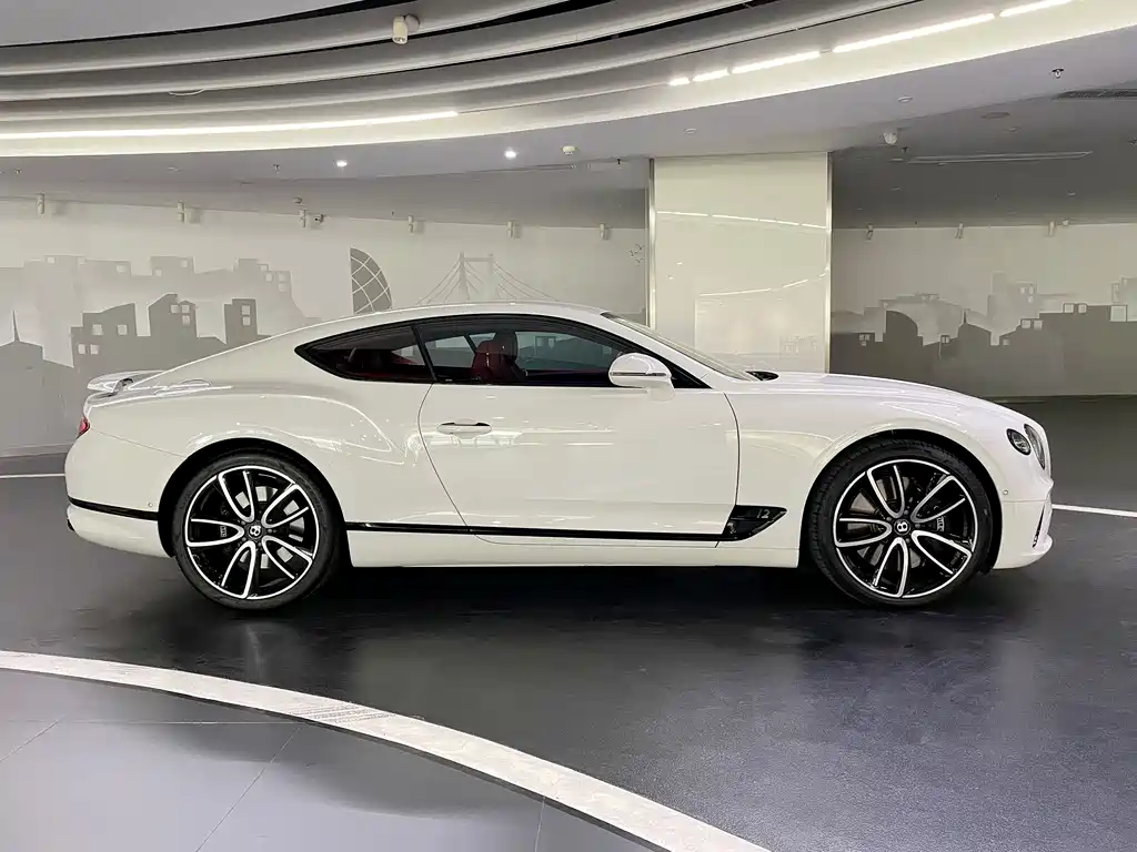 Bentley Bentley Continental 2018 6.0T GT W12 2020 - thumbnail 4