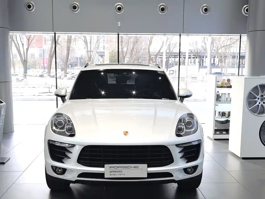Porsche Porsche Macan 2017 Macan 2.0T 2017 - thumbnail 2