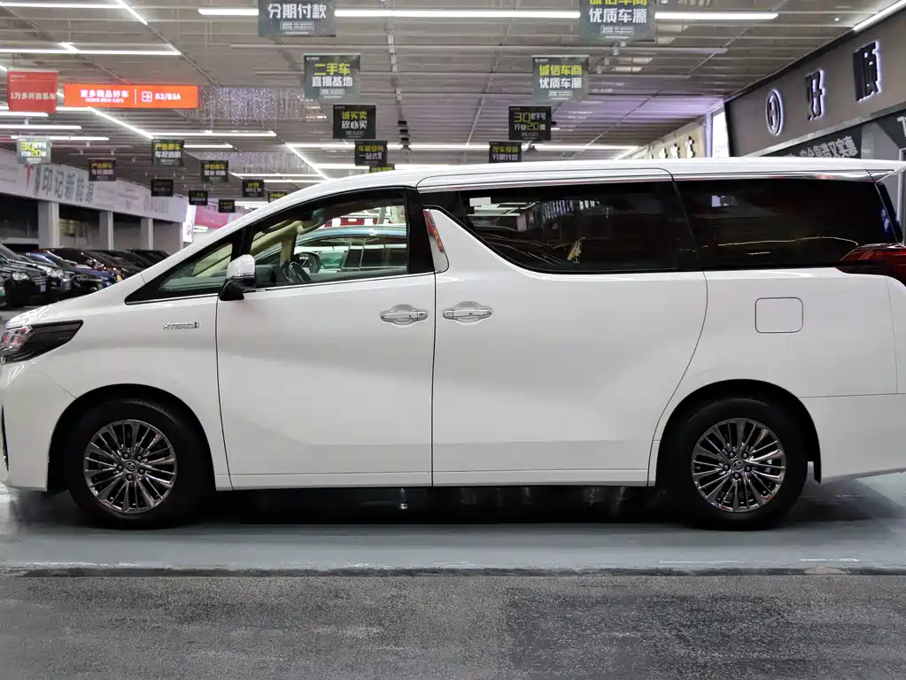Toyota Toyota Alphard 2019 Dual Engine 2.5L Luxury Version 2020 - thumbnail 3