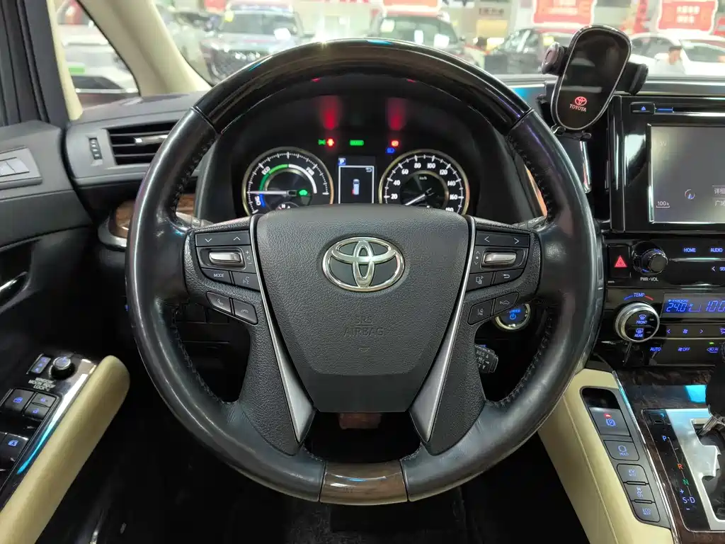 Toyota Toyota Alphard 2019 Dual Engine 2.5L Luxury Version 2020 - thumbnail 7