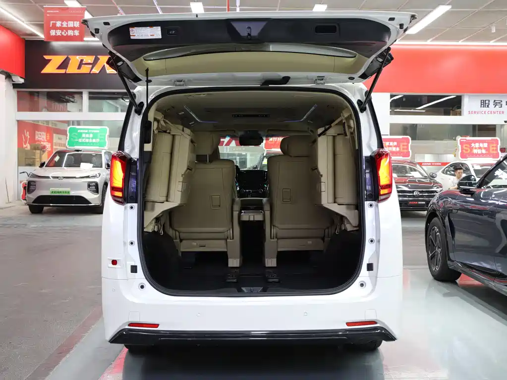 Toyota Toyota Alphard 2019 Dual Engine 2.5L Luxury Version 2020 - thumbnail 26