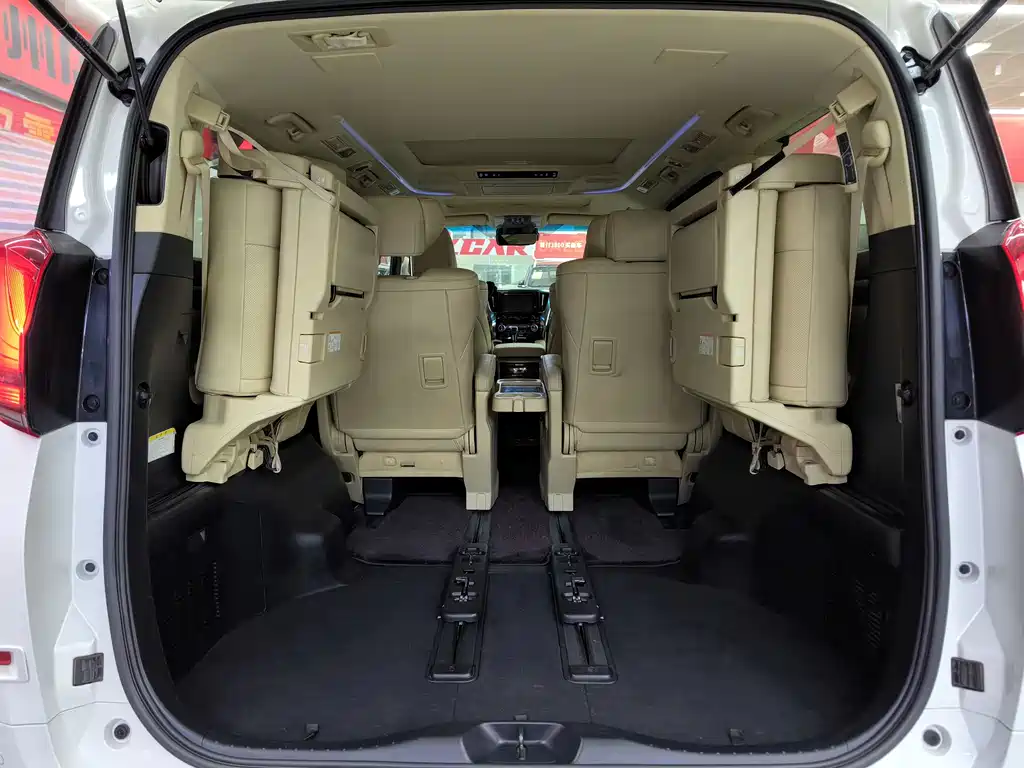 Toyota Toyota Alphard 2019 Dual Engine 2.5L Luxury Version 2020 - thumbnail 27