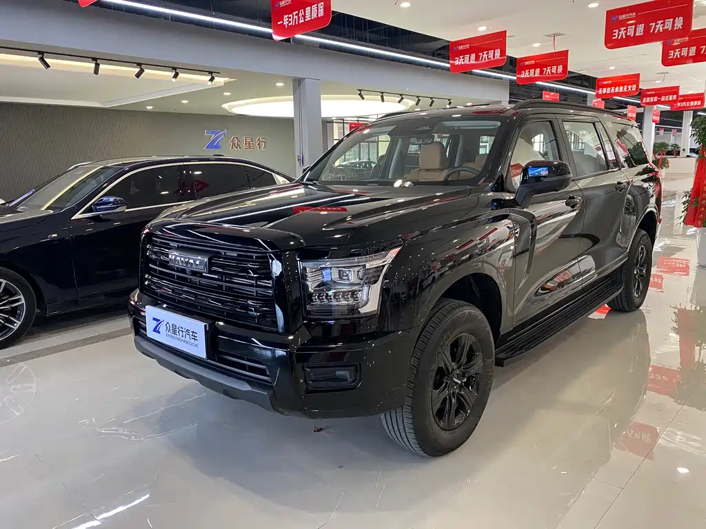 Haval Haval H5 2025 2.0T Automatic 4WD Navigation Edition Diesel 2025