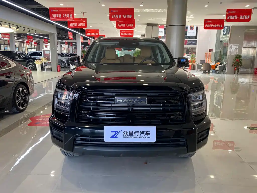 Haval Haval H5 2025 2.0T Automatic 4WD Navigation Edition Diesel 2025 - thumbnail 2