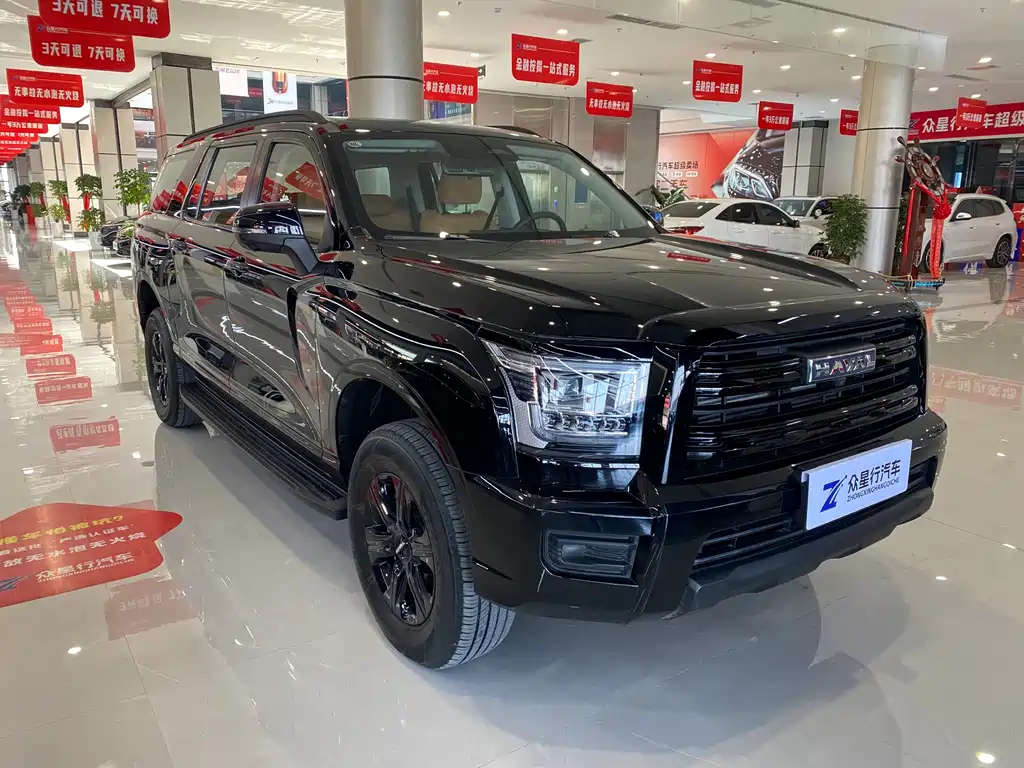 Haval Haval H5 2025 2.0T Automatic 4WD Navigation Edition Diesel 2025 - thumbnail 3