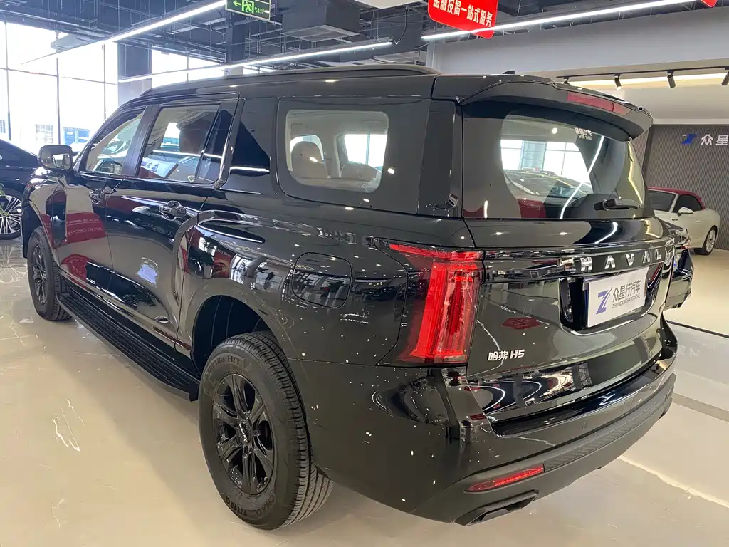 Haval Haval H5 2025 2.0T Automatic 4WD Navigation Edition Diesel 2025 - thumbnail 16