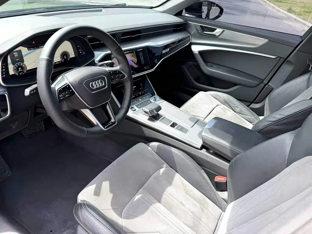Audi Audi A6L 2021 40 TFSI Luxury Dynamic Edition 2021 - thumbnail 4