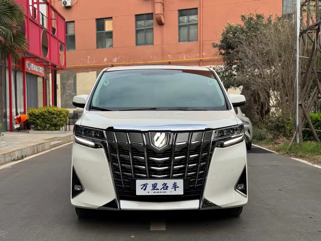 Toyota Alphard 2018 Model Year Facelift 3.5L Luxury Version 2018 - thumbnail 2