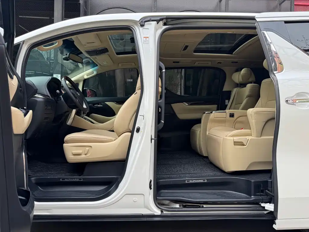 Toyota Alphard 2018 Model Year Facelift 3.5L Luxury Version 2018 - thumbnail 6