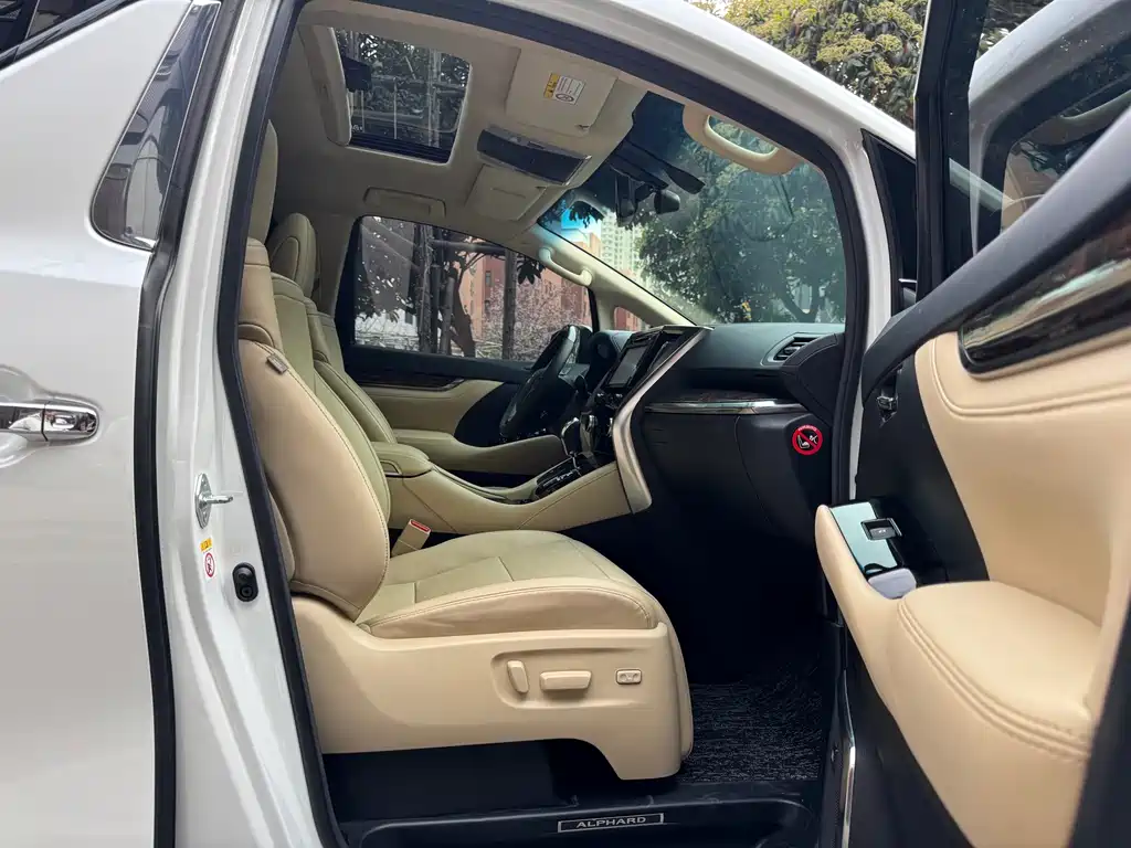 Toyota Alphard 2018 Model Year Facelift 3.5L Luxury Version 2018 - thumbnail 7