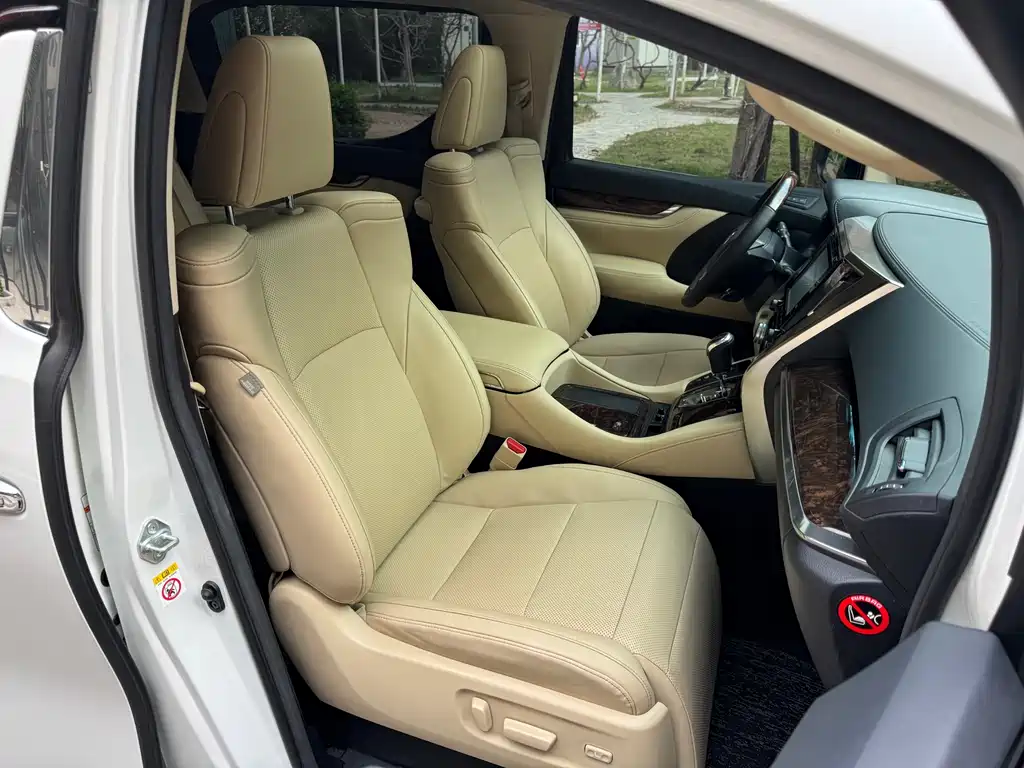 Toyota Alphard 2018 Model Year Facelift 3.5L Luxury Version 2018 - thumbnail 8