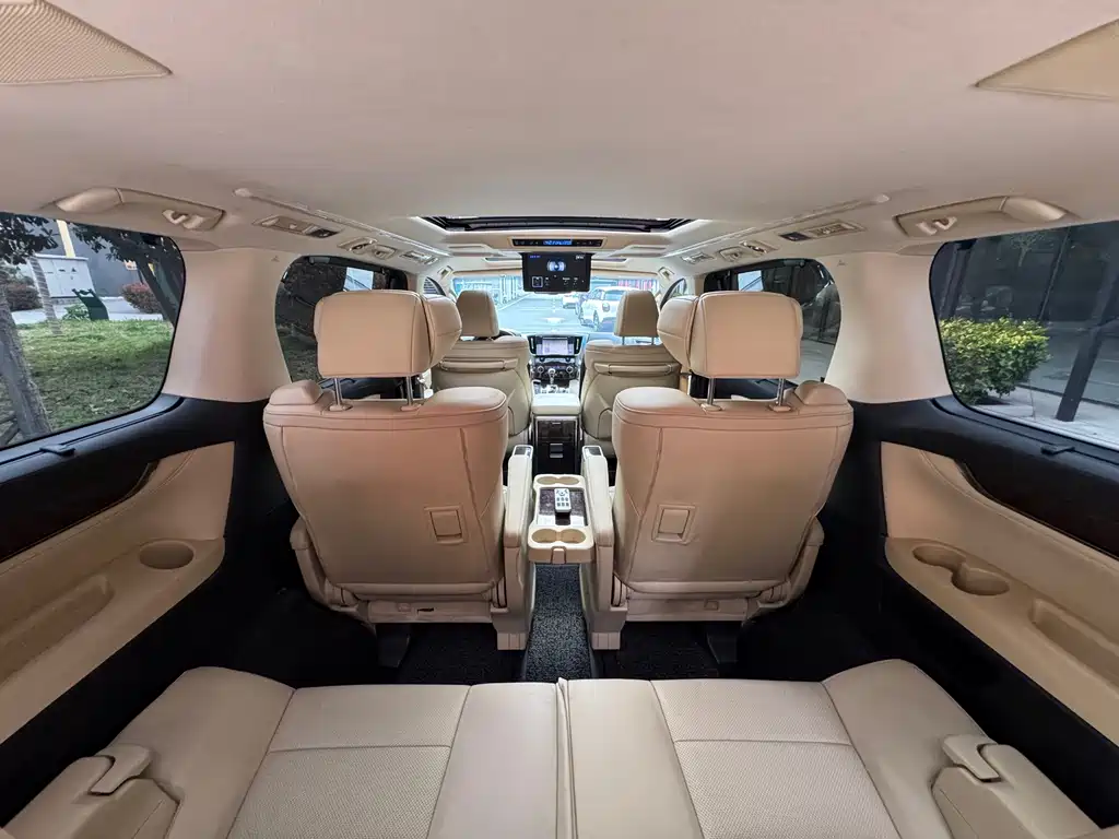 Toyota Alphard 2018 Model Year Facelift 3.5L Luxury Version 2018 - thumbnail 23