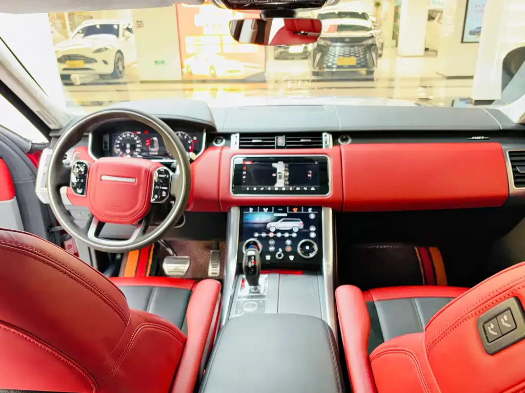 Land Rover Range Rover Sport 2021 3.0 L6 HST 2021 - thumbnail 9